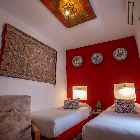Hotel Casa Miguel Šafšawán Exteriér fotografie