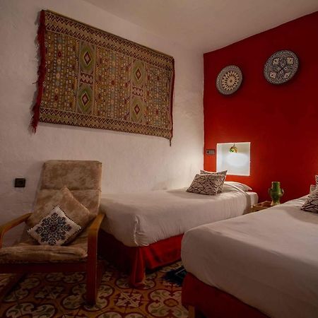 Hotel Casa Miguel Šafšawán Exteriér fotografie
