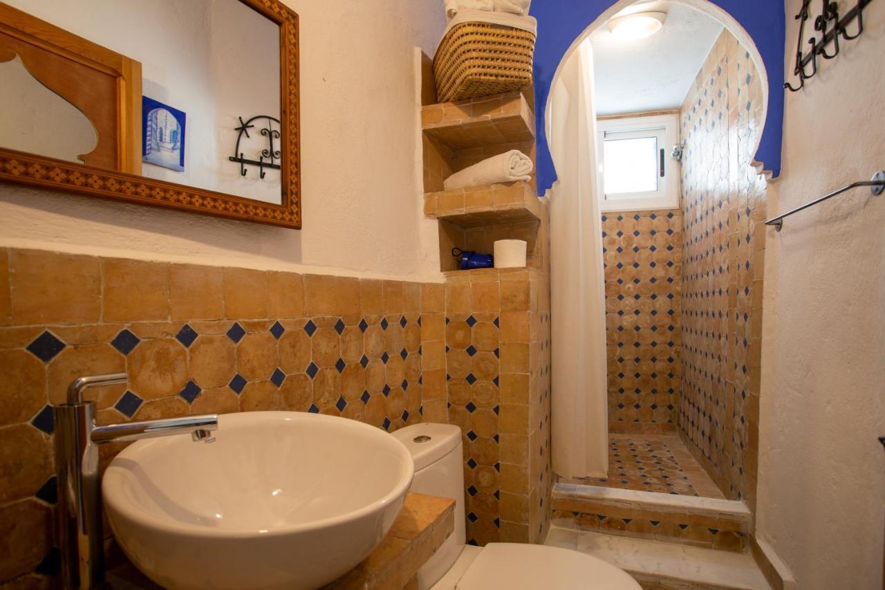 Hotel Casa Miguel Šafšawán Exteriér fotografie
