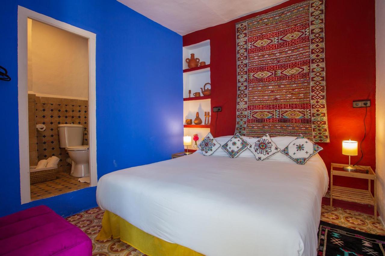 Hotel Casa Miguel Šafšawán Exteriér fotografie