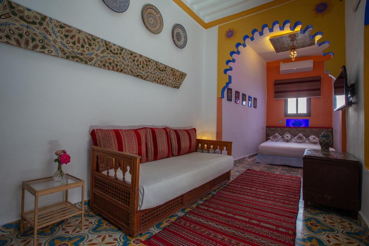 Hotel Casa Miguel Šafšawán Exteriér fotografie