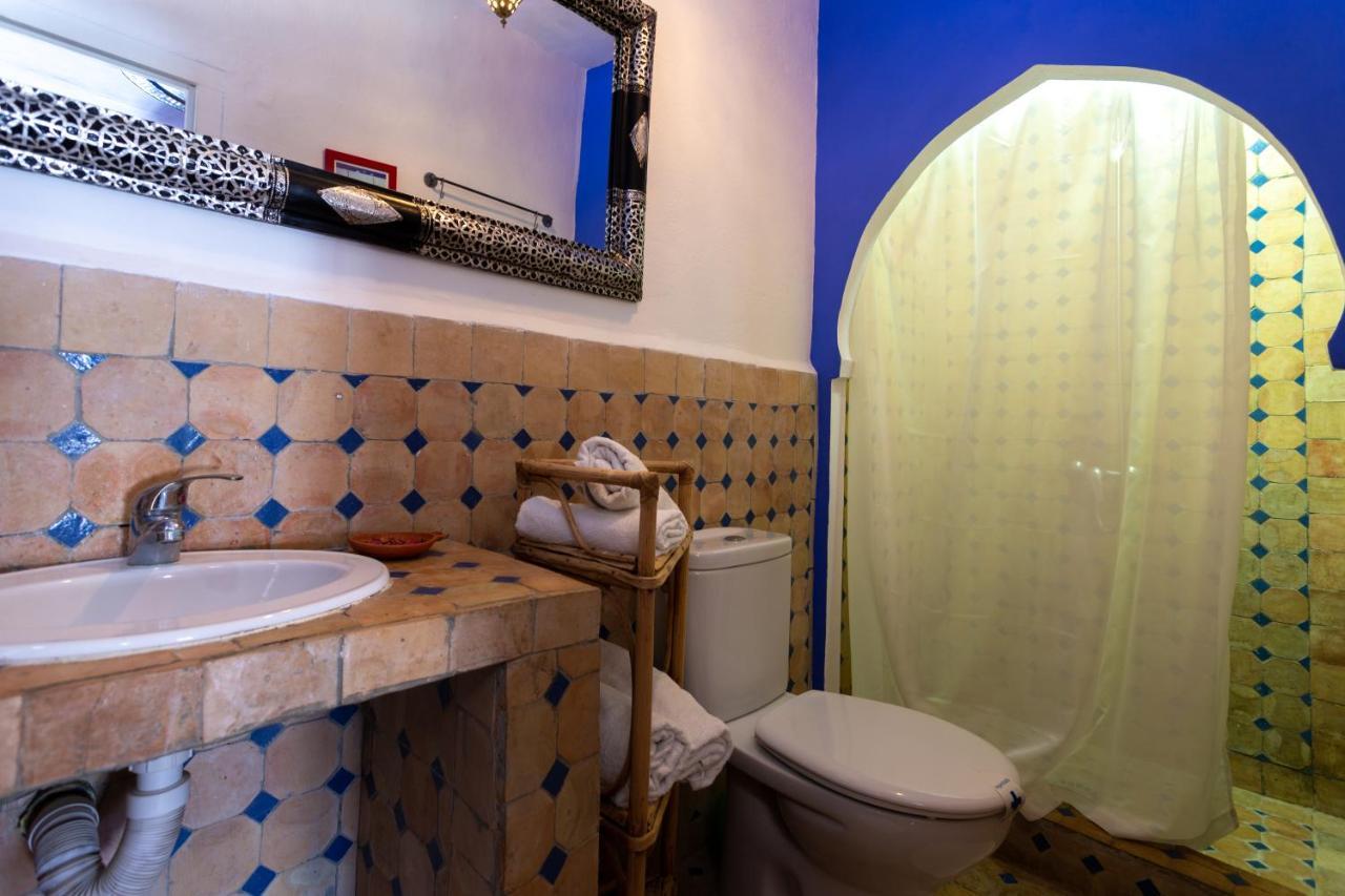 Hotel Casa Miguel Šafšawán Exteriér fotografie