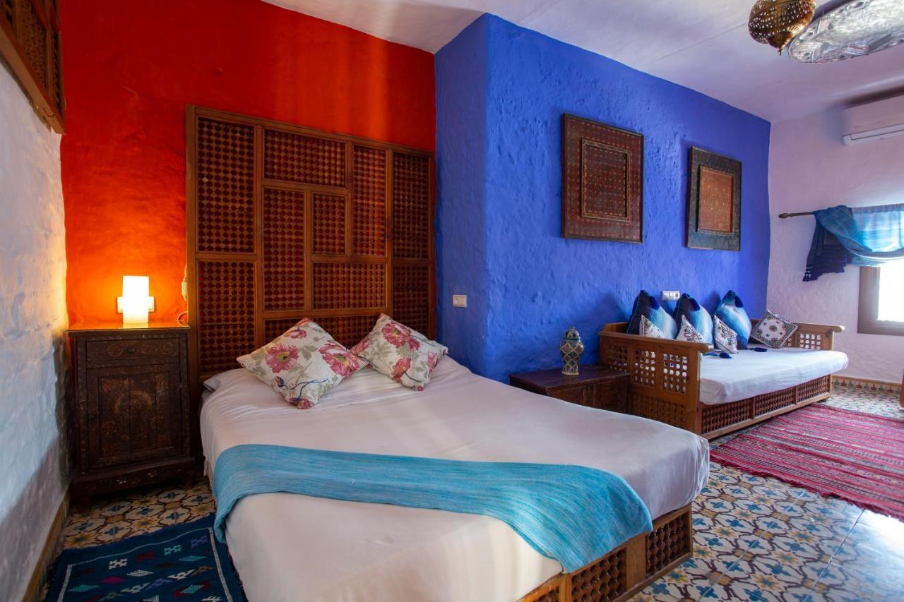 Hotel Casa Miguel Šafšawán Exteriér fotografie