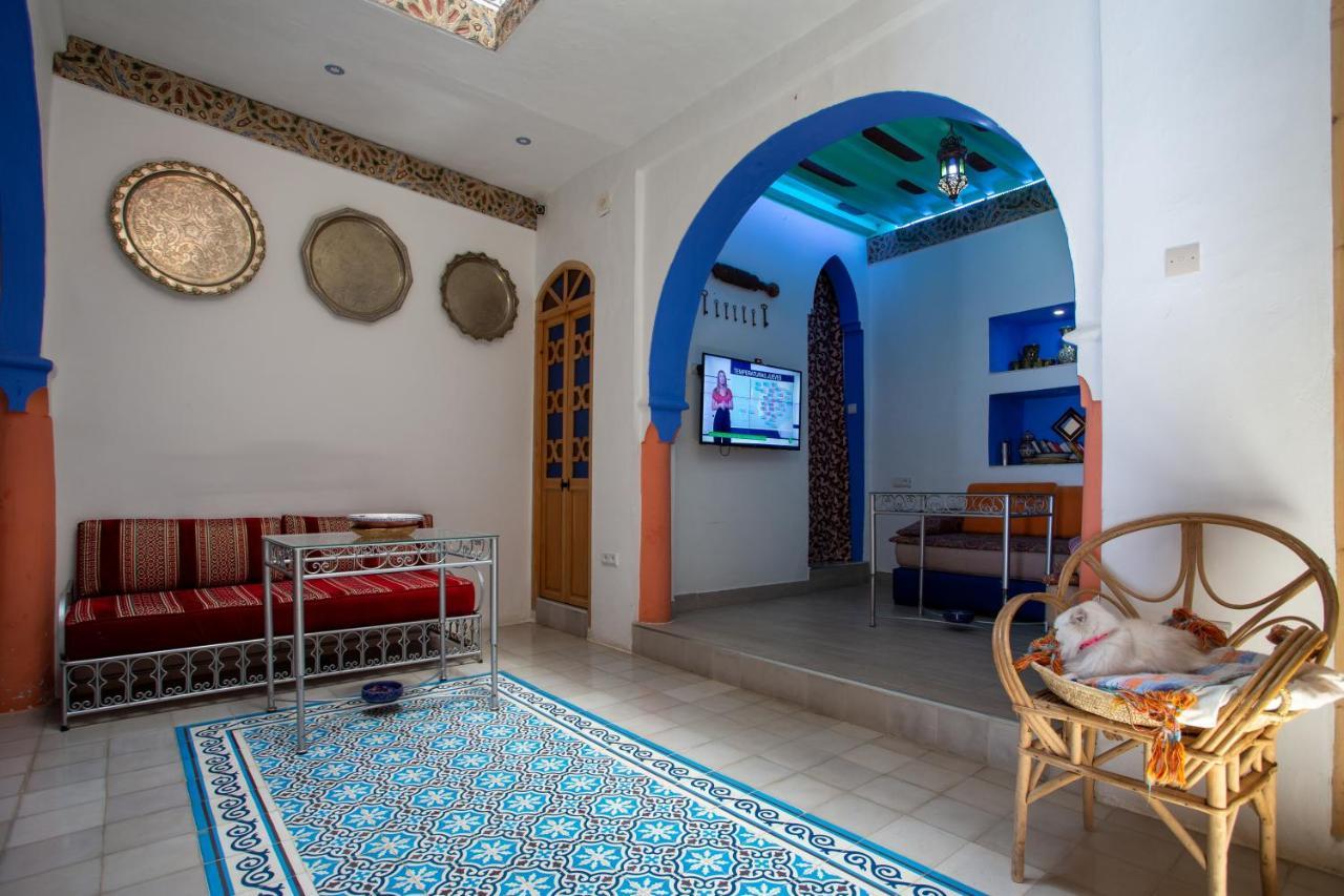 Hotel Casa Miguel Šafšawán Exteriér fotografie