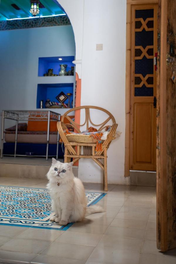 Hotel Casa Miguel Šafšawán Exteriér fotografie