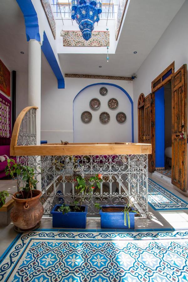 Hotel Casa Miguel Šafšawán Exteriér fotografie