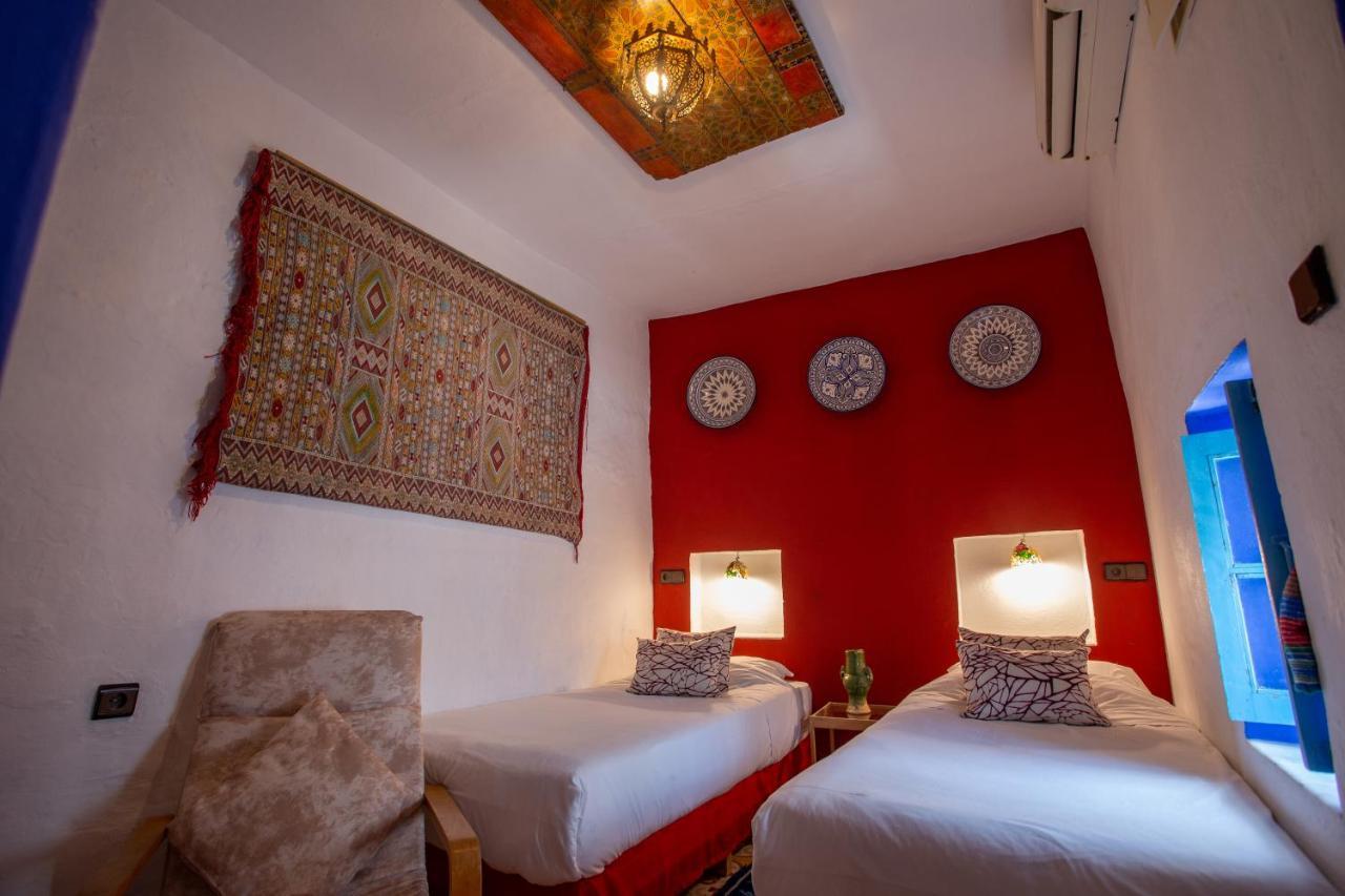 Hotel Casa Miguel Šafšawán Exteriér fotografie