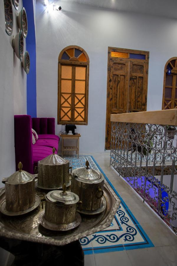 Hotel Casa Miguel Šafšawán Exteriér fotografie