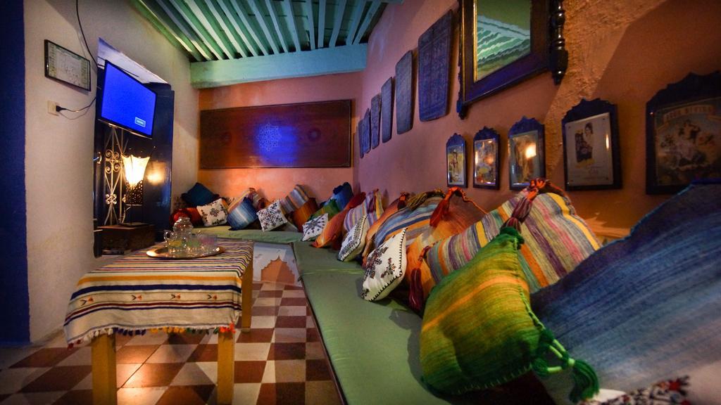 Hotel Casa Miguel Šafšawán Exteriér fotografie