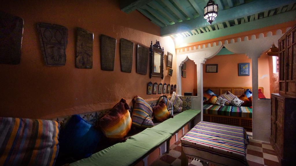 Hotel Casa Miguel Šafšawán Exteriér fotografie
