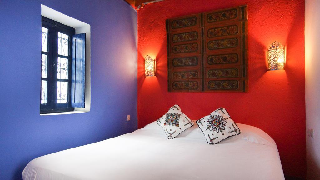 Hotel Casa Miguel Šafšawán Exteriér fotografie