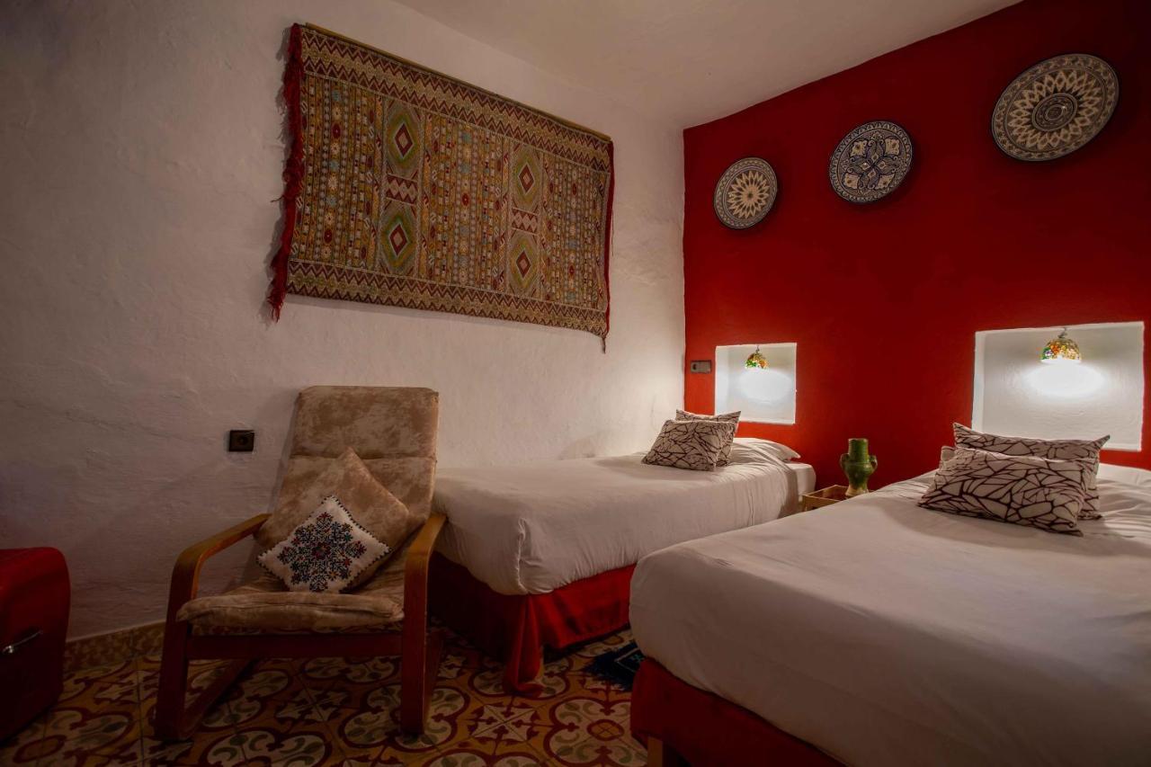 Hotel Casa Miguel Šafšawán Exteriér fotografie