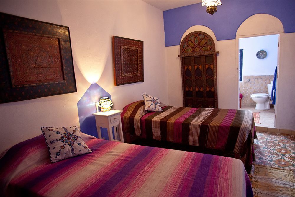 Hotel Casa Miguel Šafšawán Exteriér fotografie