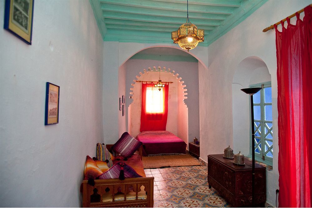 Hotel Casa Miguel Šafšawán Exteriér fotografie