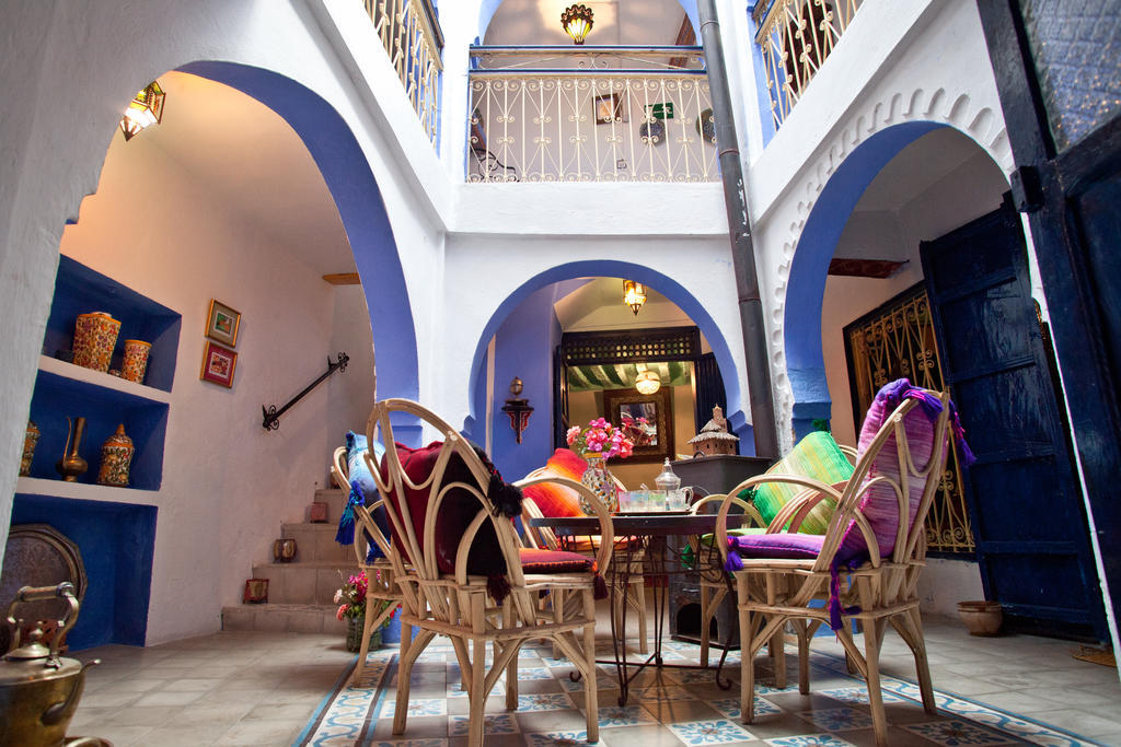 Hotel Casa Miguel Šafšawán Exteriér fotografie