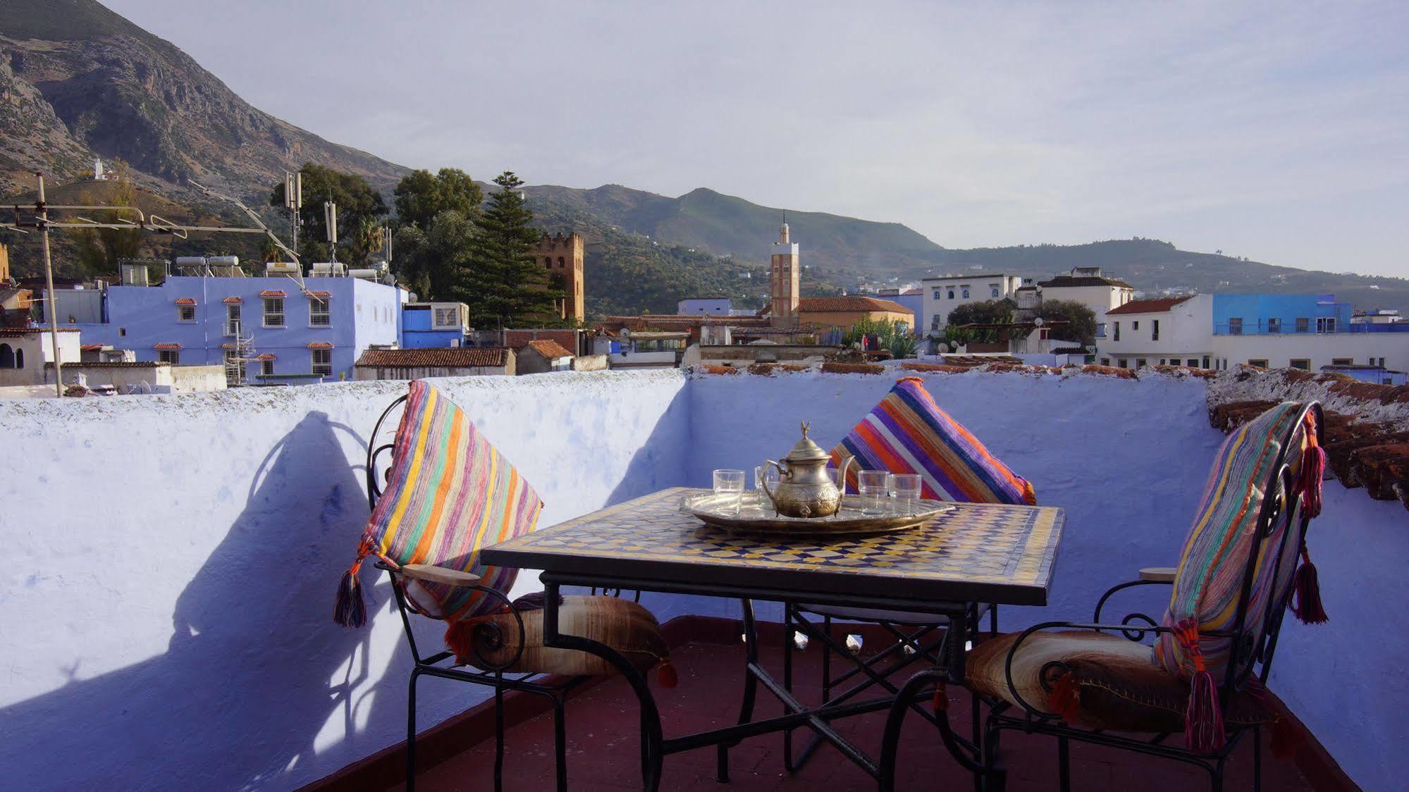 Hotel Casa Miguel Šafšawán Exteriér fotografie