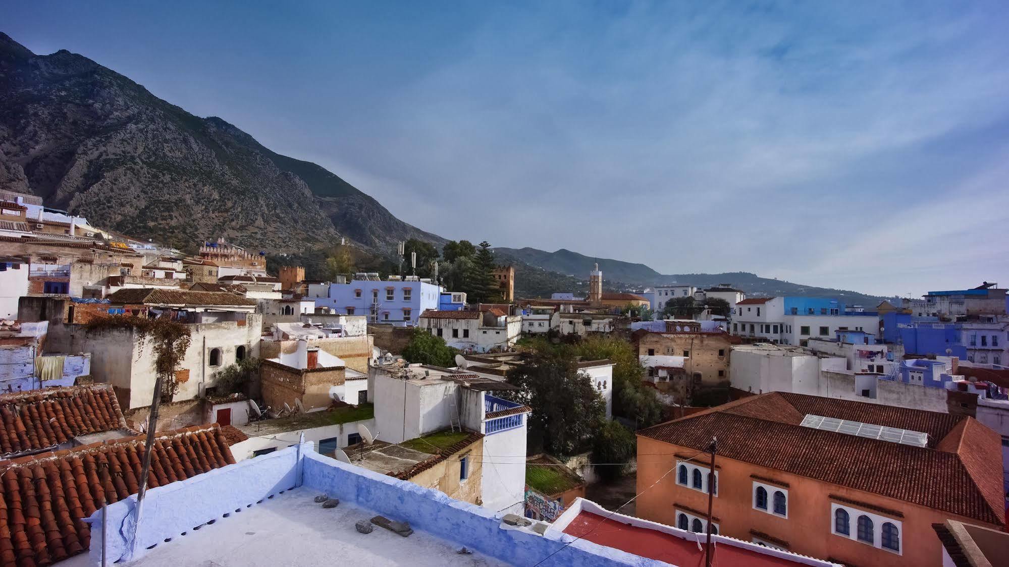 Hotel Casa Miguel Šafšawán Exteriér fotografie