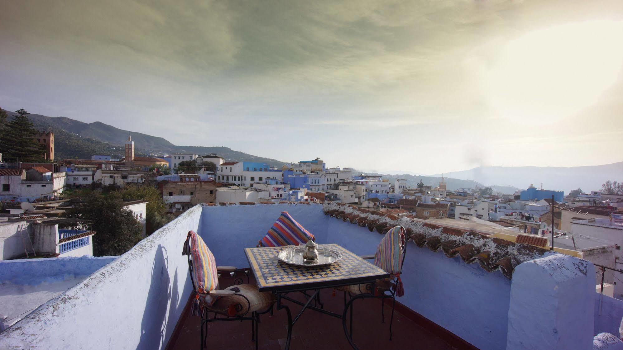 Hotel Casa Miguel Šafšawán Exteriér fotografie