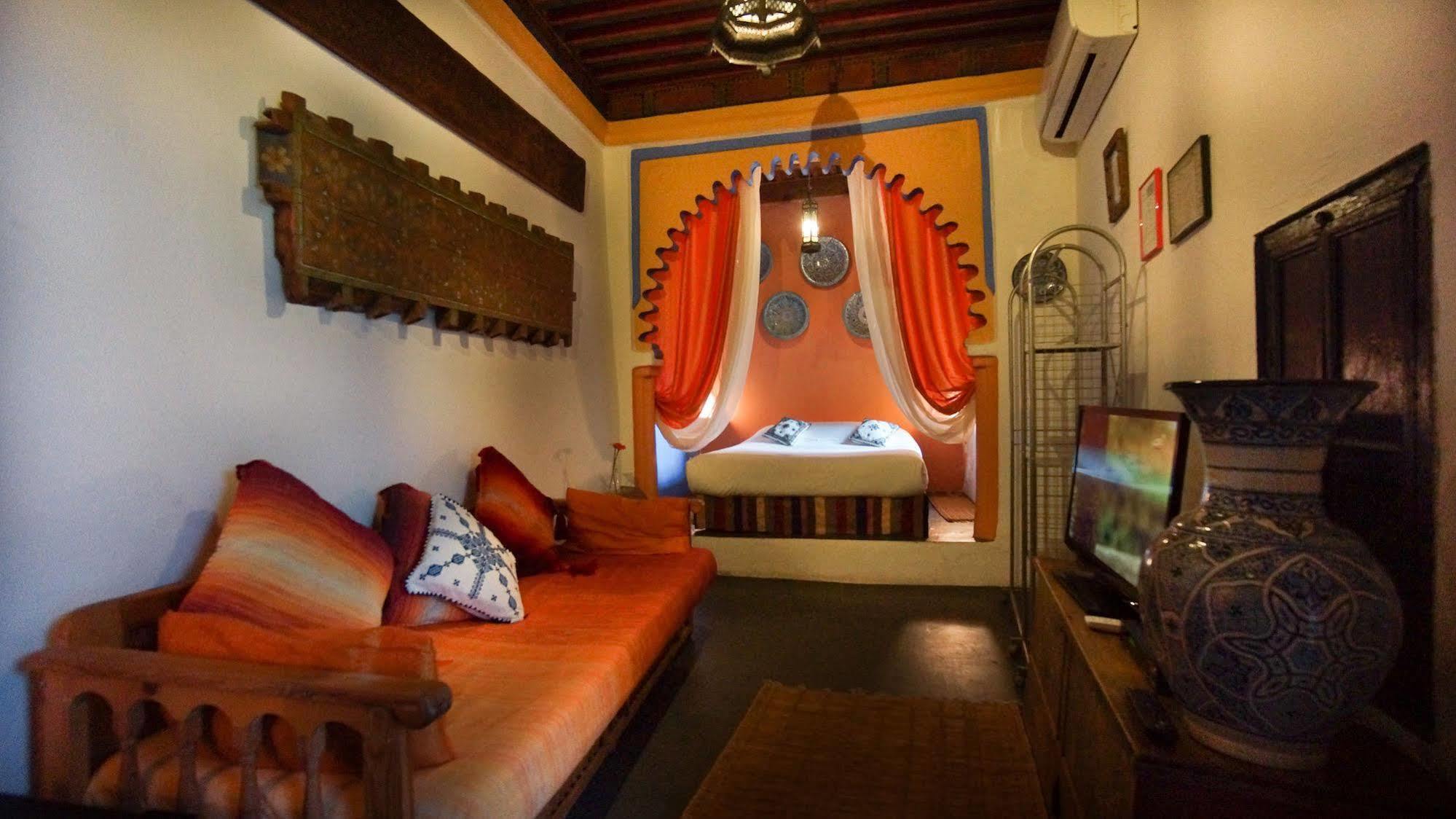 Hotel Casa Miguel Šafšawán Exteriér fotografie