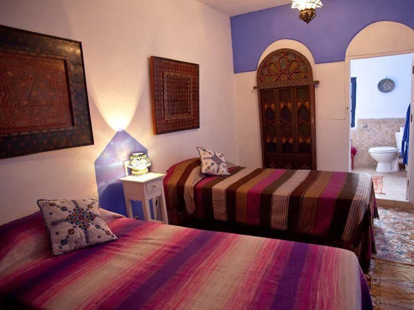 Hotel Casa Miguel Šafšawán Exteriér fotografie