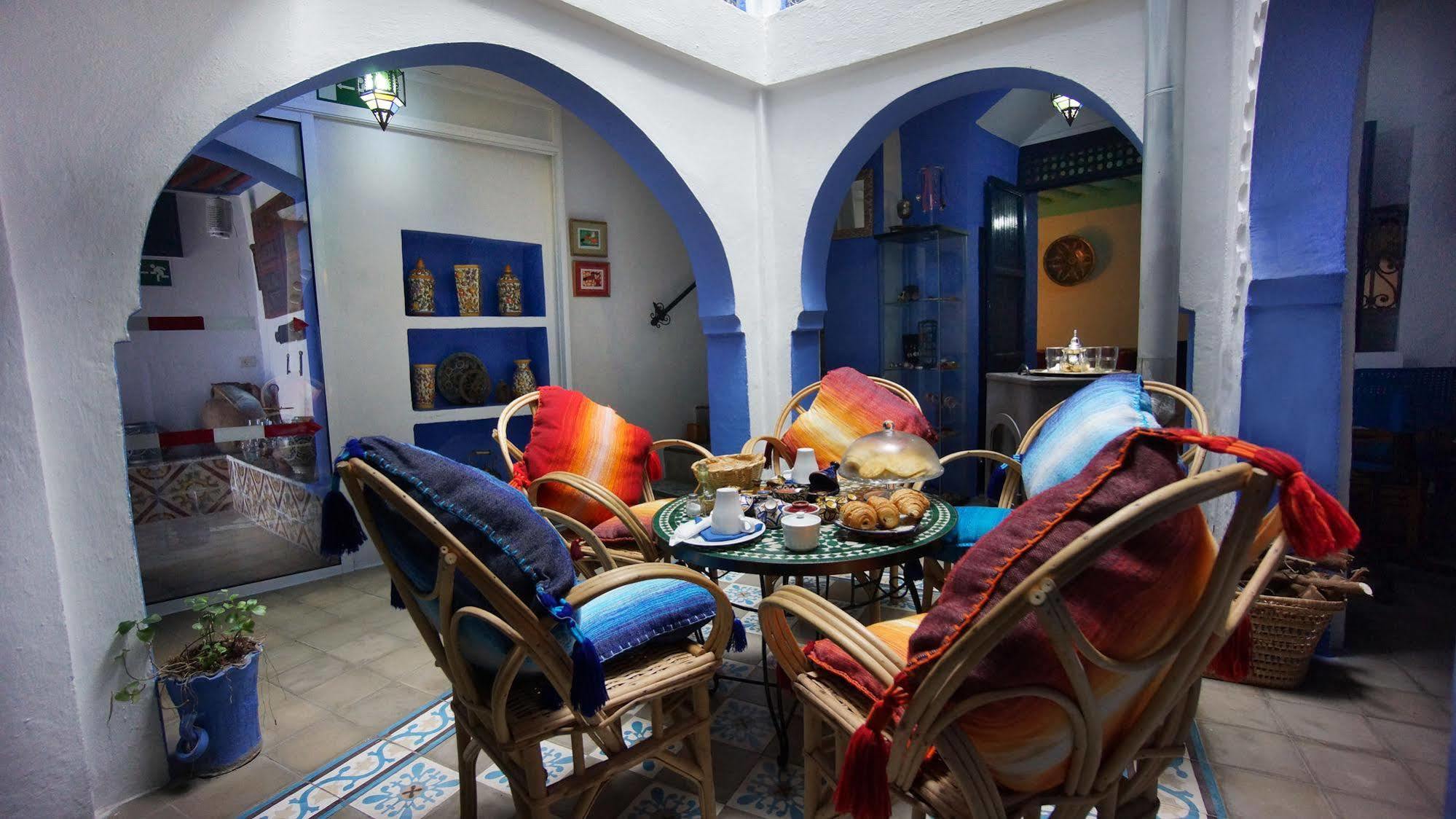 Hotel Casa Miguel Šafšawán Exteriér fotografie
