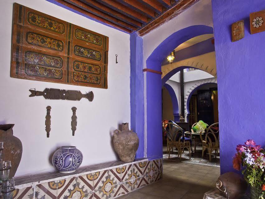 Hotel Casa Miguel Šafšawán Exteriér fotografie