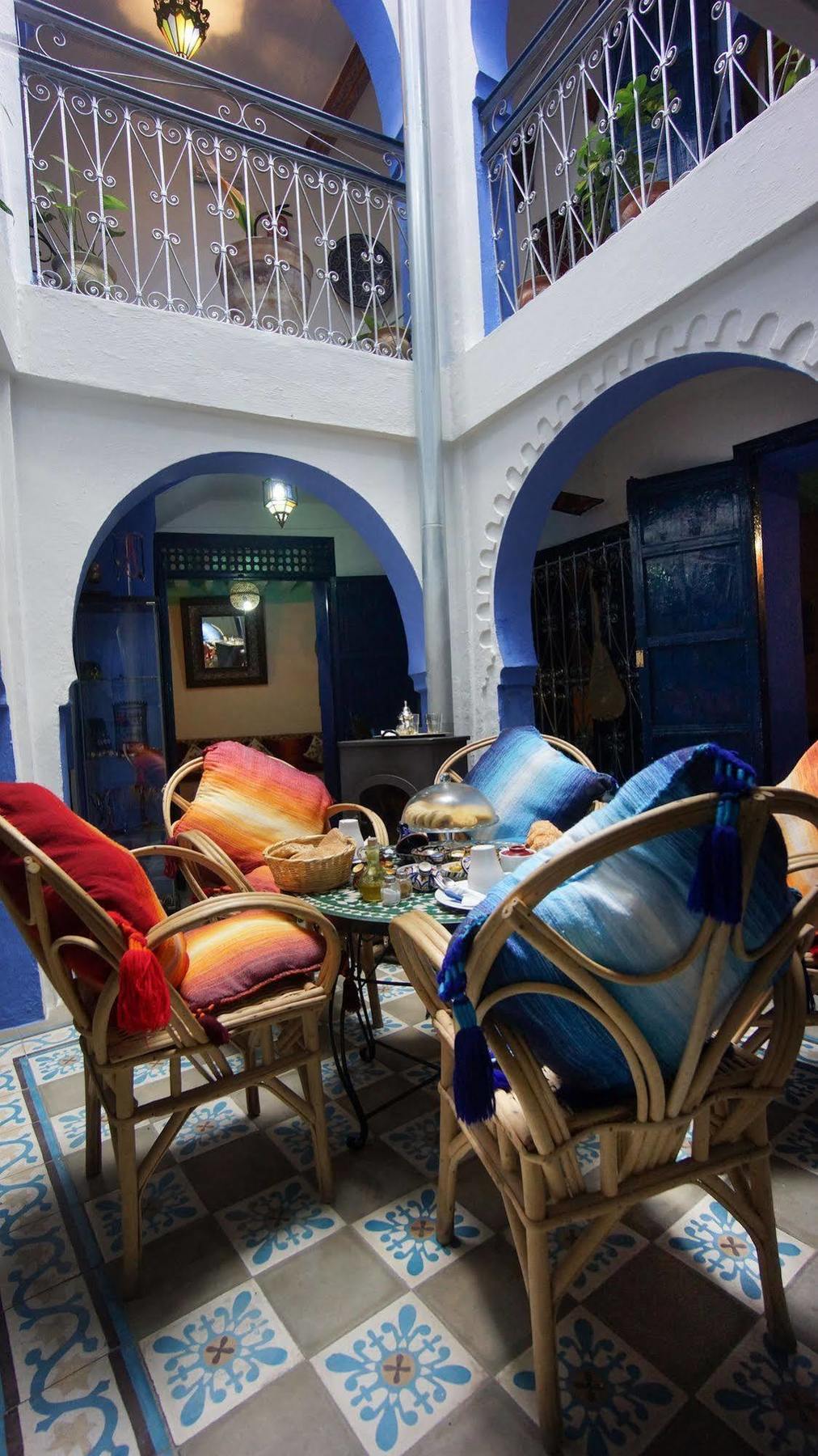 Hotel Casa Miguel Šafšawán Exteriér fotografie