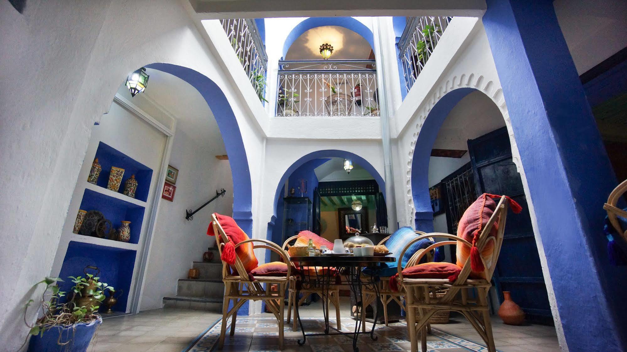 Hotel Casa Miguel Šafšawán Exteriér fotografie