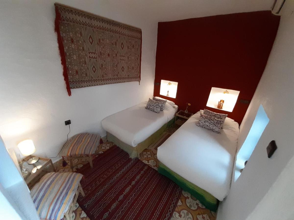 Hotel Casa Miguel Šafšawán Exteriér fotografie